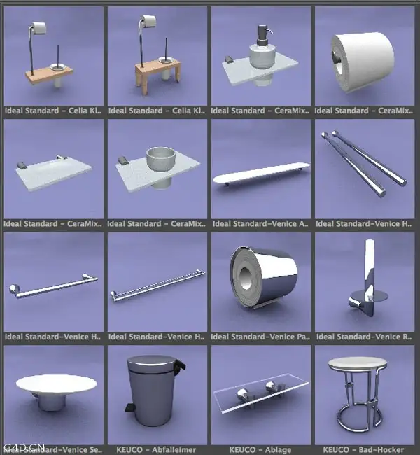 C4D室内模型大合集（lib4d预设） - C4D之家 - cinema4d_-2014-06-09-下午6.13.43.jpg