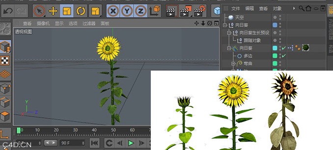 C4D植物生长插件 Xfrog 5.2 for C4D R12-R15 汉化版(WIN) - C4D之家 - cinema4d_ 2014-06-09 下午8.11.50.jpg