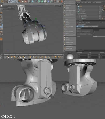实用C4D曲面建模技术教程(cmiVFX CINEMA 4D Surface Modeling Techniques)