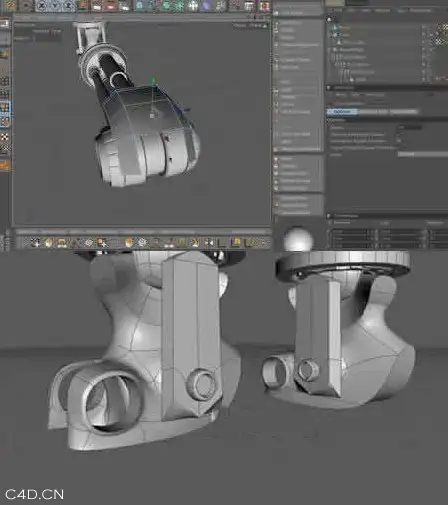 实用C4D曲面建模技术教程(cmiVFX CINEMA 4D Surface Modeling Techniques)