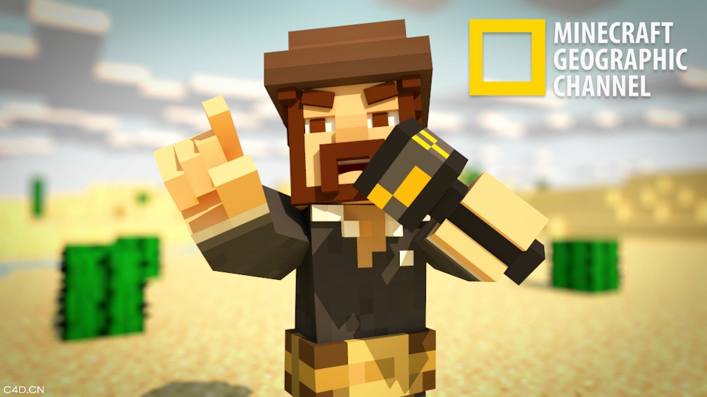 C4D制作美图动画入门到进阶教程（教你做镇楼图） - C4D之家 - minecraft_geographic_channel_by_icrdr-d6psyot_zpsc2aacfa1.jpg