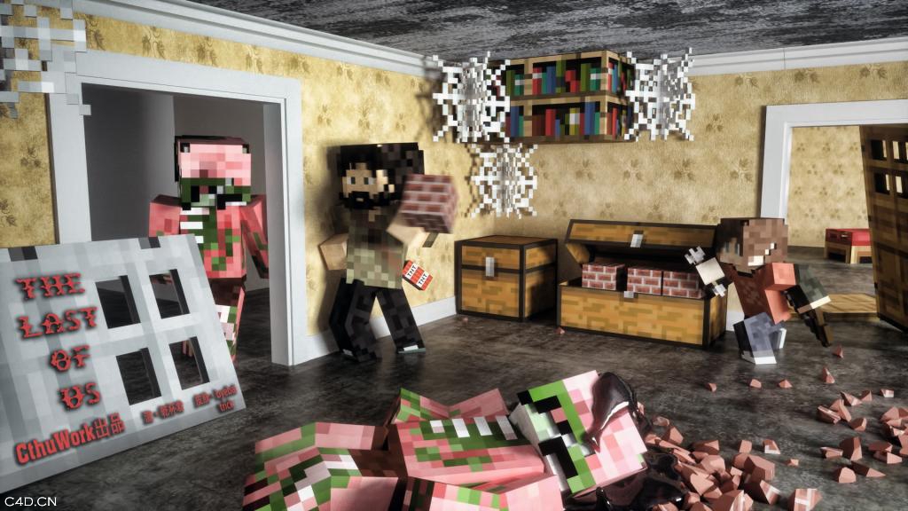 C4D制作美图动画入门到进阶教程（教你做镇楼图） - C4D之家 - lastus34F1853167248_zpsb3721809.jpg