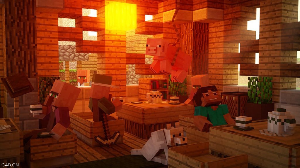 C4D制作美图动画入门到进阶教程（教你做镇楼图） - C4D之家 - 17440008420140212205408014_zps0aa04134.jpg