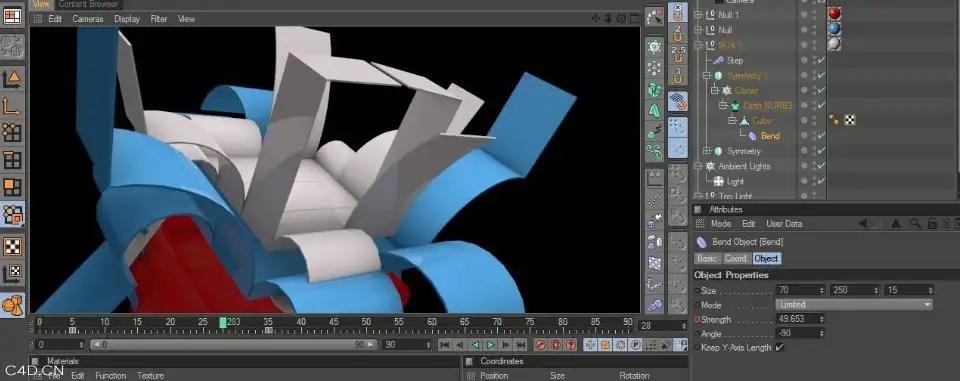 10部AE和C4D实用视频教程合集