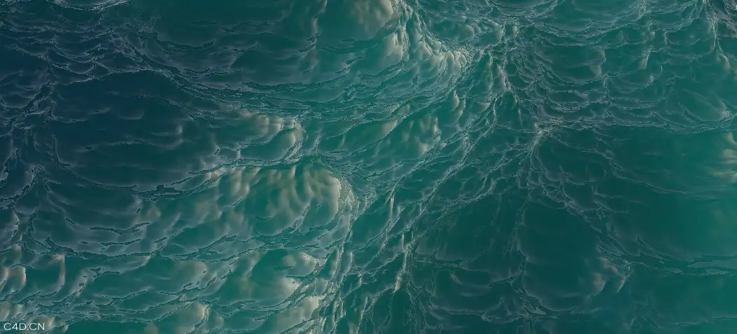 C4D海洋工程文件（含hot4d插件）