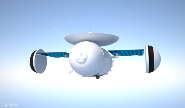 【包逗猩模型】发一个自己做的卫星模型