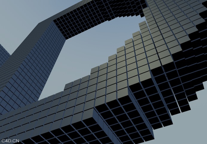 Cinema 4D方块像素化效果插件 Tools4D Voxygen v1.69 Win/Mac 带教程