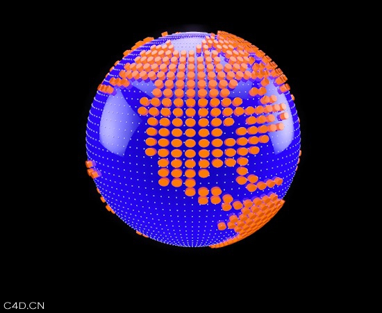 科技感强的栏包地球C4D模型 Earth 3D model - C4D之家 - cinema4d_ 2014-06-15 下午1.56.30.jpg