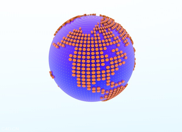 科技感强的栏包地球C4D模型 Earth 3D model - C4D之家 - cinema4d_ 2014-06-15 下午1.33.38.jpg