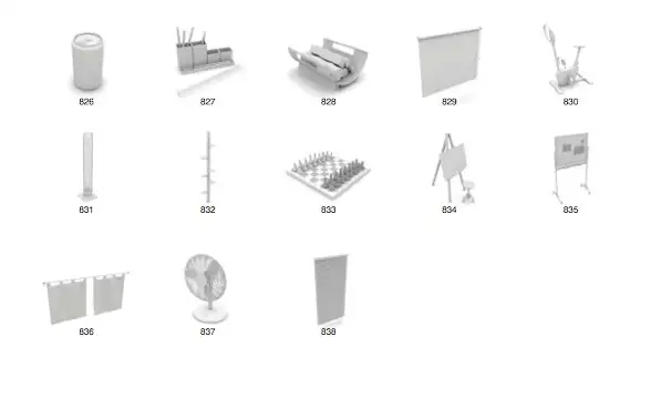 105个家居饰品C4D模型合集（餐具、装饰品、办公用品） - C4D之家 - cinema4d_ 2014-06-15 下午8.23.36.jpg