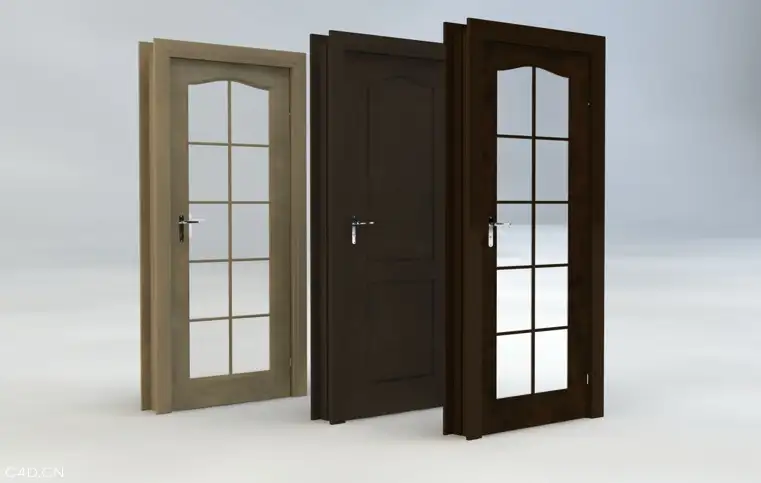 121个门锁C4D模型合集（防盗门、实木门、门把手、门锁） - C4D之家 - cinema4d_ 2014-06-15 下午9.39.55.jpg