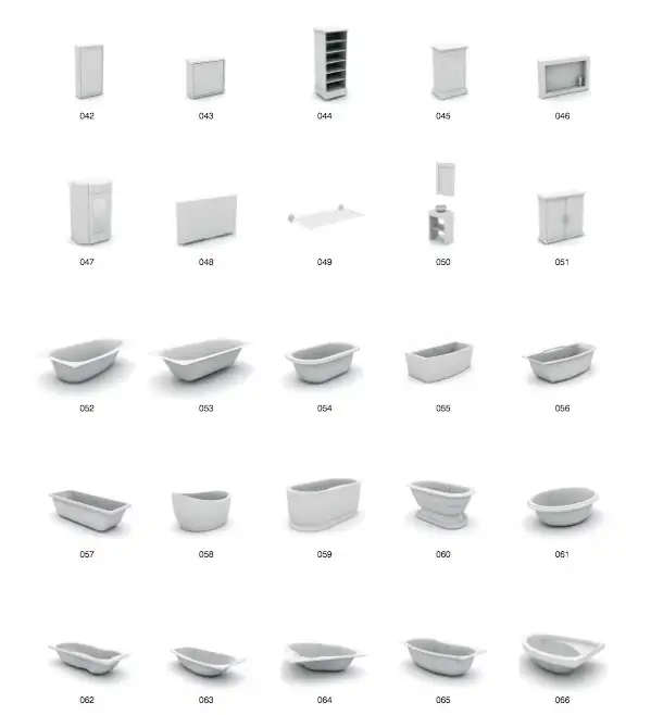 114个卫浴C4D模型合集（洗脸池、浴缸、水龙头、马桶） - C4D之家 - cinema4d_ 2014-06-15 下午10.18.23.jpg