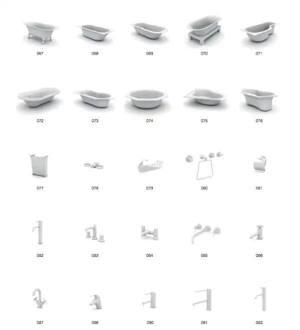 114个卫浴C4D模型合集（洗脸池、浴缸、水龙头、马桶） - C4D之家 - cinema4d_ 2014-06-15 下午10.18.28.jpg