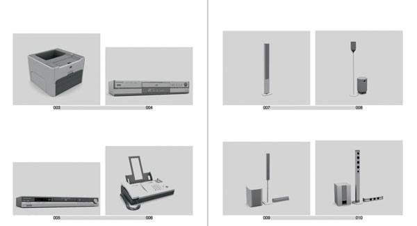 76个家用电器C4D模型合集（打印机、电话、传真、音响、电脑、DVD、电视） - C4D之家 - cinema4d_-2014-06-15-下午10.51.34.jpg