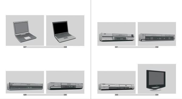 76个家用电器C4D模型合集（打印机、电话、传真、音响、电脑、DVD、电视） - C4D之家 - cinema4d_-2014-06-15-下午10.51.50.jpg