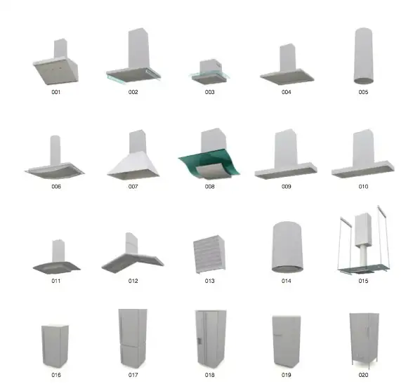 134个厨房设施C4D模型合集（吸油烟机、烤箱、冰箱、橱柜） - C4D之家 - cinema4d_ 2014-06-15 下午11.56.46.jpg