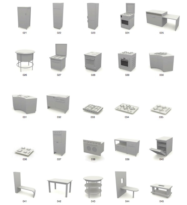 134个厨房设施C4D模型合集（吸油烟机、烤箱、冰箱、橱柜） - C4D之家 - cinema4d_ 2014-06-15 下午11.56.49.jpg