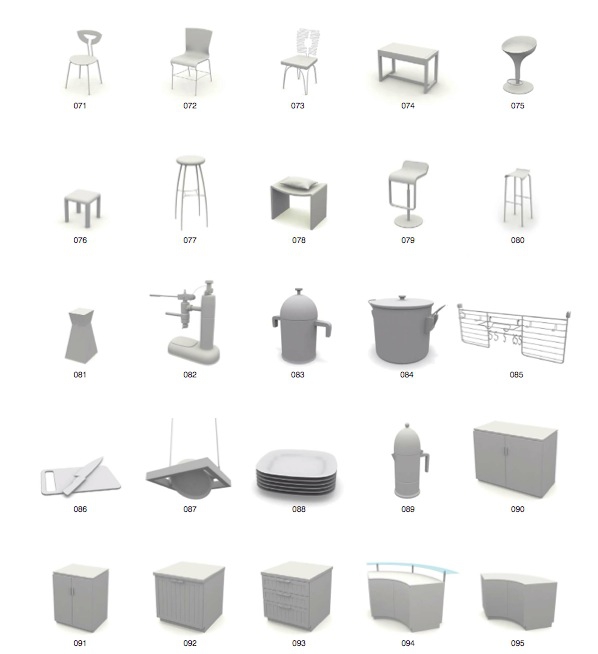 134个厨房设施C4D模型合集（吸油烟机、烤箱、冰箱、橱柜） - C4D之家 - cinema4d_ 2014-06-15 下午11.56.55.jpg