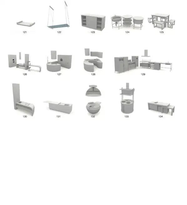 134个厨房设施C4D模型合集（吸油烟机、烤箱、冰箱、橱柜） - C4D之家 - cinema4d_ 2014-06-15 下午11.57.02.jpg