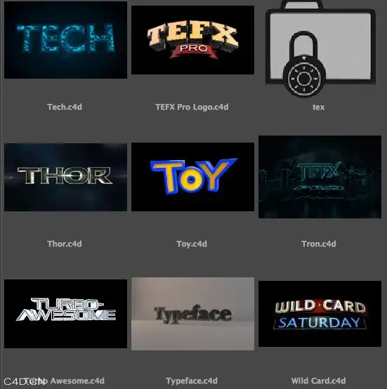 c4d文字倒角预设专业版 Text Edge FX Pro 2.0 for Cinema 4D - C4D之家 - cinema4d_ 2014-06-16 上午9.25.04.jpg