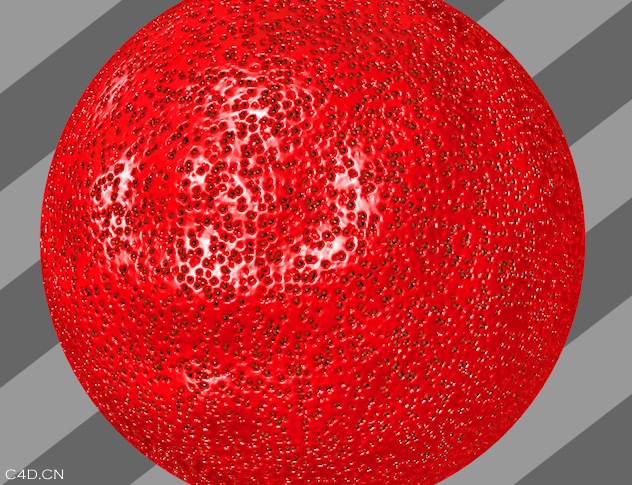 草莓C4D材质 Strawberry