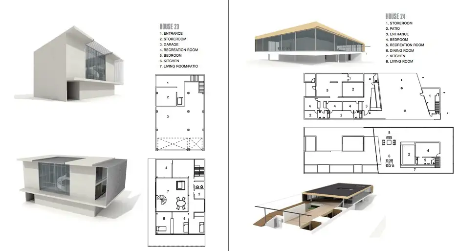 30个厂房建筑C4D模型合集（公司办公楼、厂房、图书馆、汽车销售中心）
