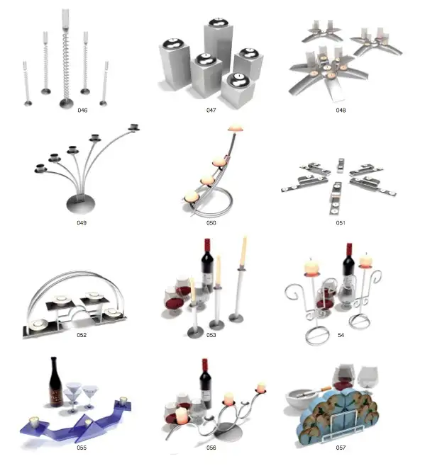 115个厨房用具C4D模型合集（柴禾、蜡烛、酒杯） - C4D之家 - cinema4d_ 2014-06-16 下午5.51.07.jpg