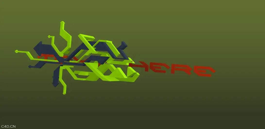 C4D文字动画工程文件 - C4D之家 - 194311exgdceptdec1dcr7.jpg