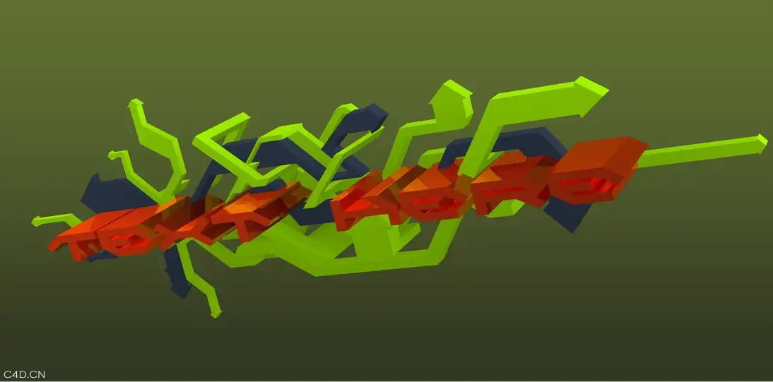 C4D文字动画工程文件 - C4D之家 - 194309l1rdb781v8hhzb0r.jpg
