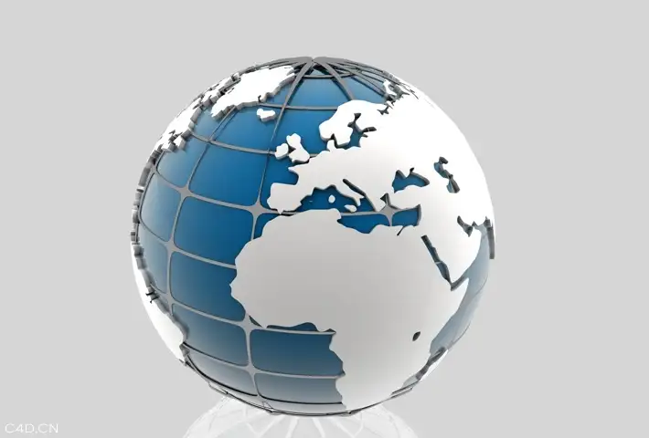 三款频道包装用到的地球C4D模型 - C4D之家 - cinema4d_ 2014-06-17 上午10.33.26.jpg