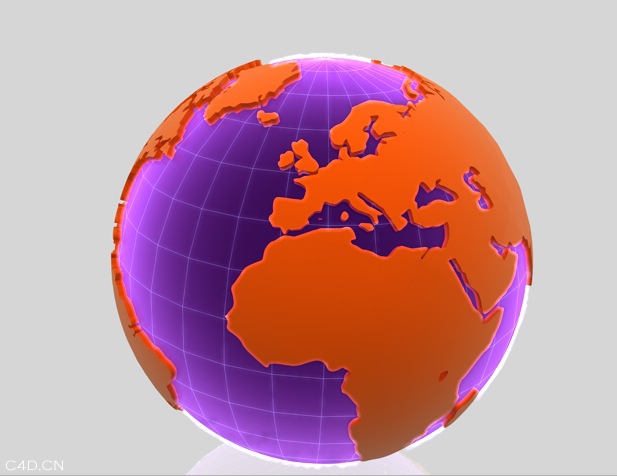 三款频道包装用到的地球C4D模型 - C4D之家 - cinema4d_ 2014-06-17 上午10.46.31.jpg