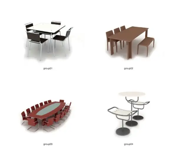 114个室内家具模型合集（桌子、椅子、沙发、电视柜、造型墙） - C4D之家 - cinema4d_ 2014-06-17 下午3.39.09.jpg