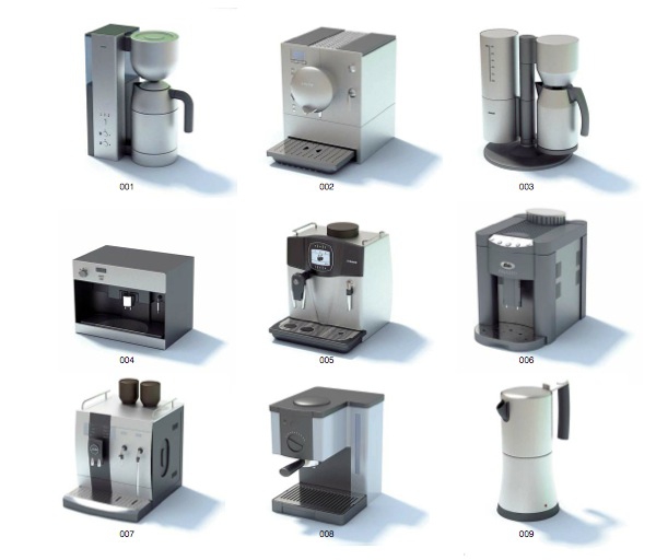 98个家用电器C4D模型合集（冰箱、洗衣机、面包机、电热水壶、豆浆机、烤箱） - C4D之家 - cinema4d_ 2014-06-17 下午4.52.37.jpg