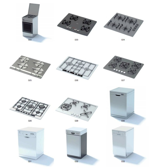 98个家用电器C4D模型合集（冰箱、洗衣机、面包机、电热水壶、豆浆机、烤箱） - C4D之家 - cinema4d_ 2014-06-17 下午4.52.43.jpg