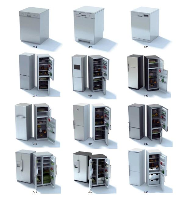 98个家用电器C4D模型合集（冰箱、洗衣机、面包机、电热水壶、豆浆机、烤箱） - C4D之家 - cinema4d_ 2014-06-17 下午4.52.47.jpg