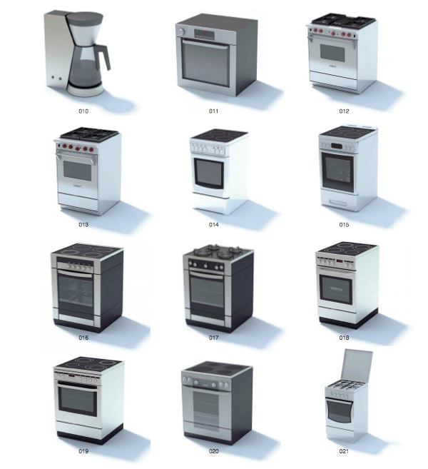 98个家用电器C4D模型合集（冰箱、洗衣机、面包机、电热水壶、豆浆机、烤箱） - C4D之家 - cinema4d_ 2014-06-17 下午4.52.40.jpg