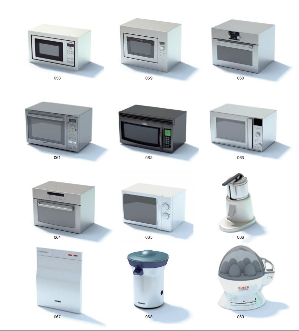 98个家用电器C4D模型合集（冰箱、洗衣机、面包机、电热水壶、豆浆机、烤箱） - C4D之家 - cinema4d_ 2014-06-17 下午4.52.56.jpg