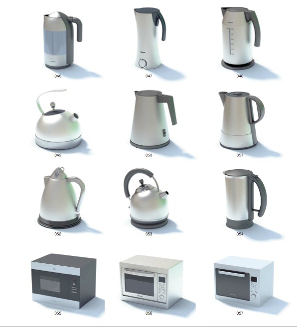 98个家用电器C4D模型合集（冰箱、洗衣机、面包机、电热水壶、豆浆机、烤箱） - C4D之家 - cinema4d_ 2014-06-17 下午4.52.53.jpg