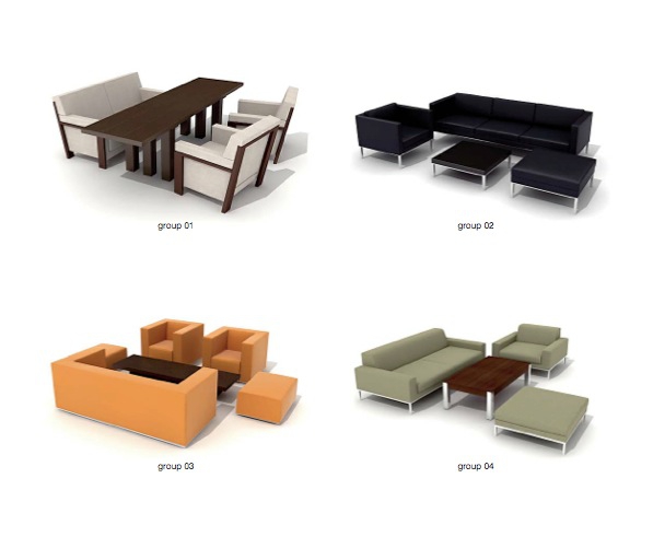 114个沙发组合C4D模型合集（组合沙发、单体沙发、桌子、鞋柜） - C4D之家 - cinema4d_ 2014-06-17 下午5.18.55.jpg