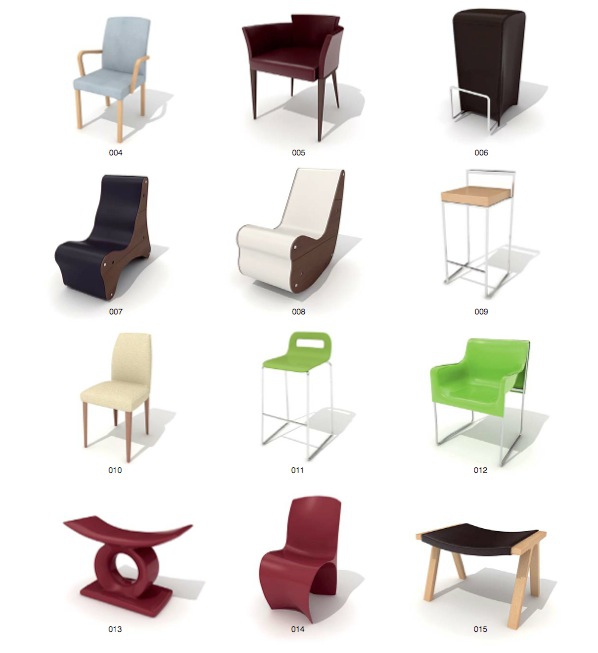 114个沙发组合C4D模型合集（组合沙发、单体沙发、桌子、鞋柜） - C4D之家 - cinema4d_ 2014-06-17 下午5.19.07.jpg