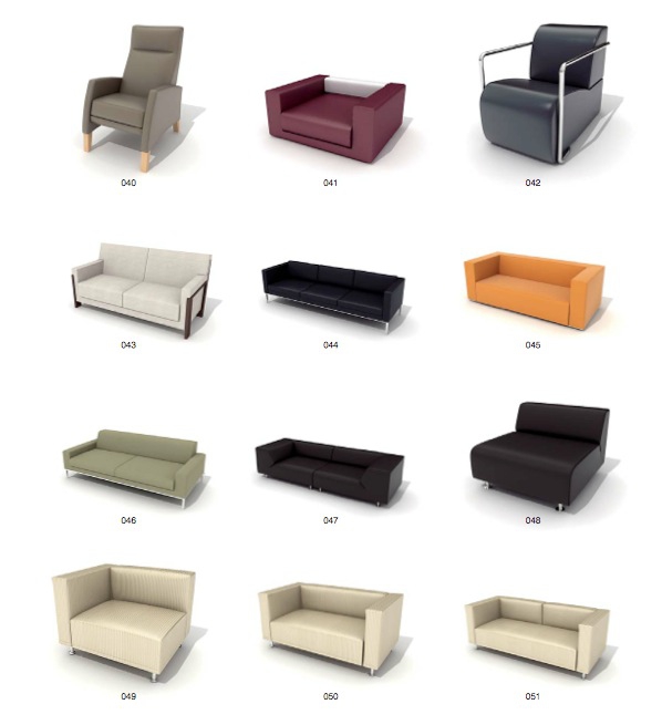 114个沙发组合C4D模型合集（组合沙发、单体沙发、桌子、鞋柜） - C4D之家 - cinema4d_ 2014-06-17 下午5.19.16.jpg