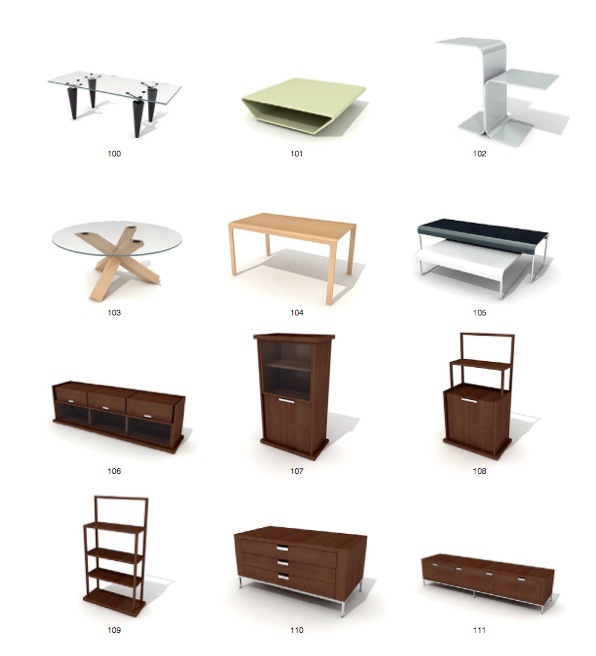 114个沙发组合C4D模型合集（组合沙发、单体沙发、桌子、鞋柜） - C4D之家 - cinema4d_ 2014-06-17 下午5.19.24.jpg