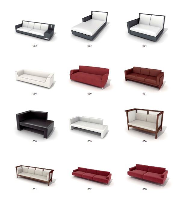 114个沙发组合C4D模型合集（组合沙发、单体沙发、桌子、鞋柜） - C4D之家 - cinema4d_ 2014-06-17 下午5.19.39.jpg
