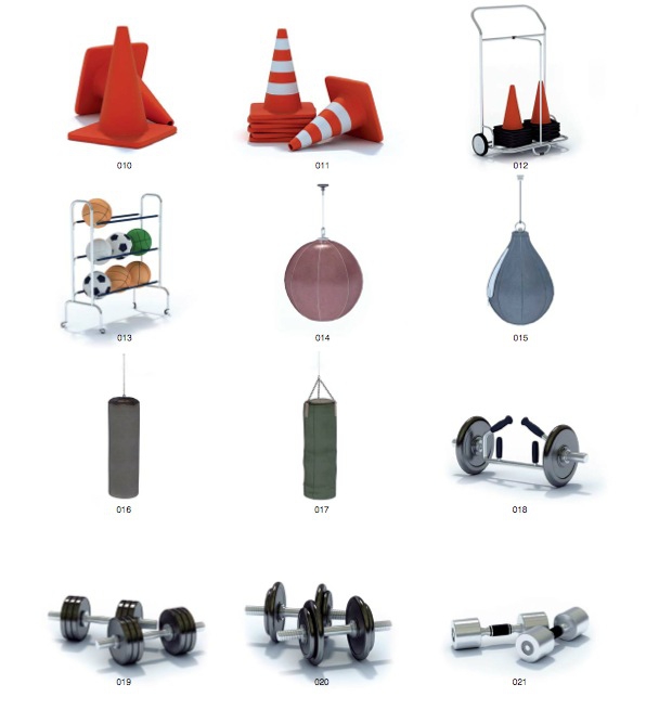 96个体育器材C4D模型合集（羽毛球、杠铃、拉力器、健身车、乒乓球桌） - C4D之家 - cinema4d_ 2014-06-17 下午5.49.57.jpg
