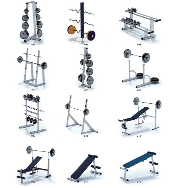96个体育器材C4D模型合集（羽毛球、杠铃、拉力器、健身车、乒乓球桌） - C4D之家 - cinema4d_ 2014-06-17 下午5.50.04.jpg