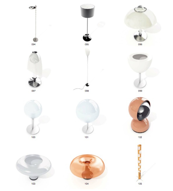 115个室内时尚简约灯具C4D模型合集（台灯、壁灯、吊灯） - C4D之家 - cinema4d_ 2014-06-17 下午6.01.25.jpg