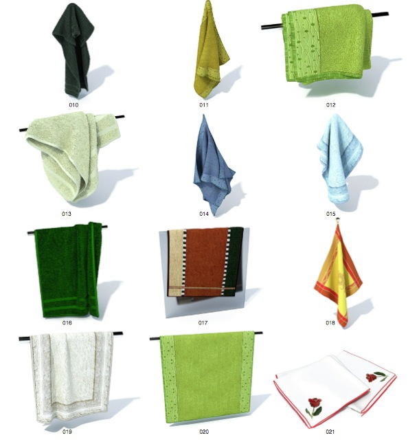 78个毛巾、衣服C4D模型合集（毛巾、毛毯、垫子、窗帘、T恤、裙子） - C4D之家 - cinema4d_ 2014-06-17 下午6.29.48.jpg