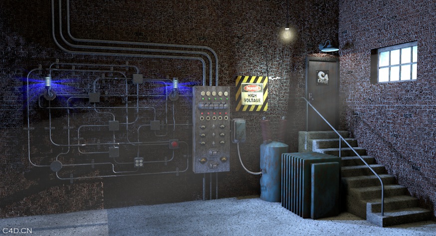C4D电气控制房间场景文件 Electrical Control Room scene file - C4D之家 - cinema4d_ 2014-06-19 上午12.36.23.jpg