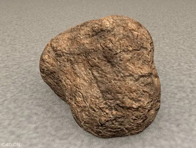 C4D石头预设 3D rock & boulder generator（可调节石头各项参数） - C4D之家 - cinema4d_ 2014-06-19 上午1.10.59.jpg