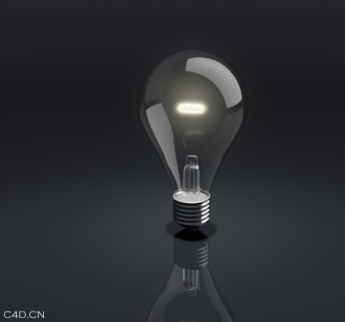 灯泡C4D模型 3D, dimable light bulb with Xpresso sliders - C4D之家 - cinema4d_ 2014-06-19 上午1.35.30.jpg